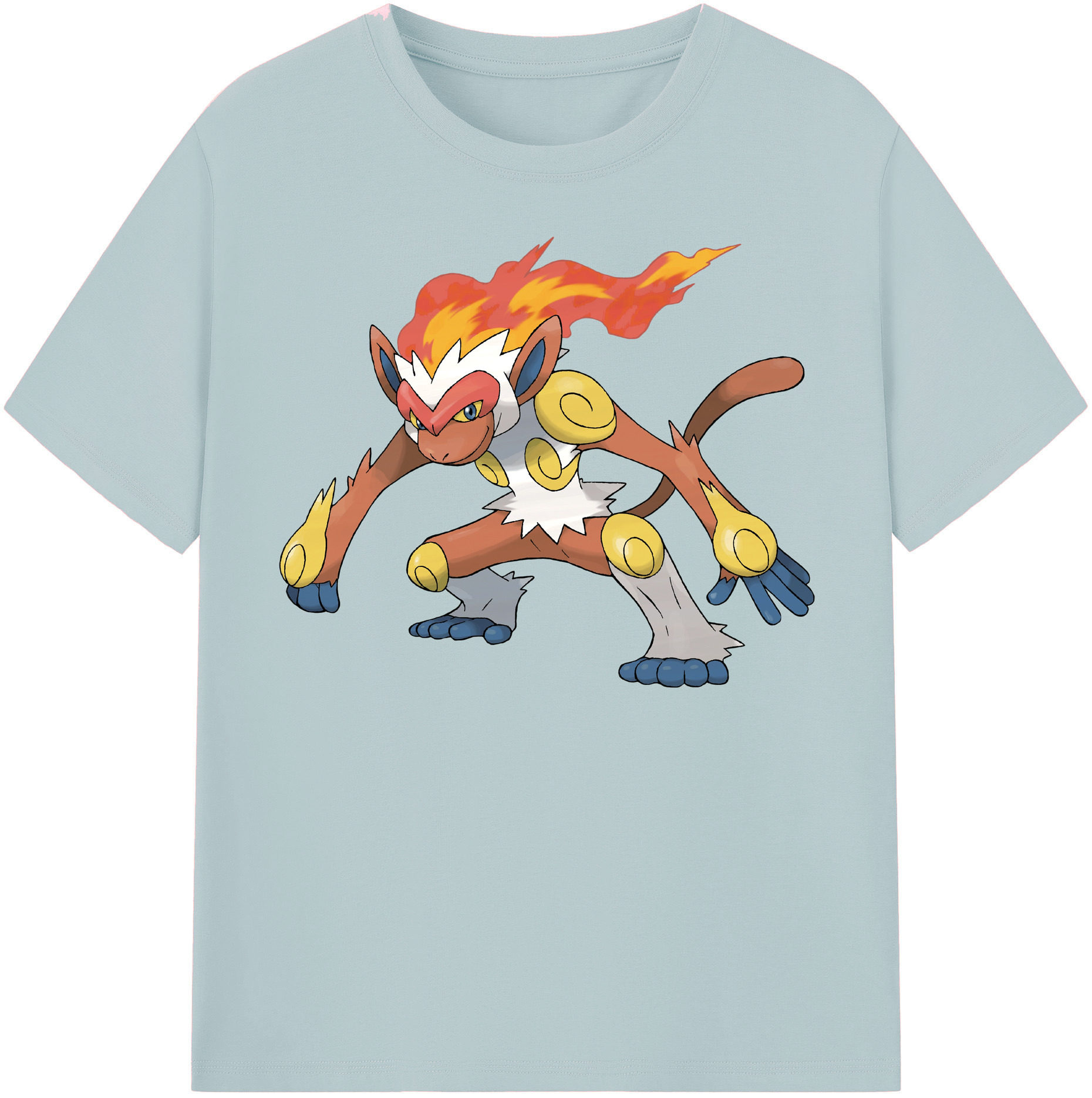 （画像用） ポケットモンスター Pokémon 綿100％半袖Tシャツ（フロントプリント）